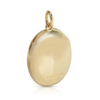 Tiffany & Co. Oval Locket in 14K Yellow Gold