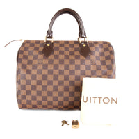 Louis Vuitton Damier Ebene Speedy 30