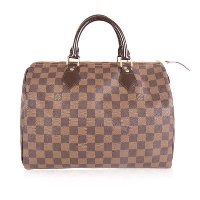 Louis Vuitton Damier Ebene Speedy 30