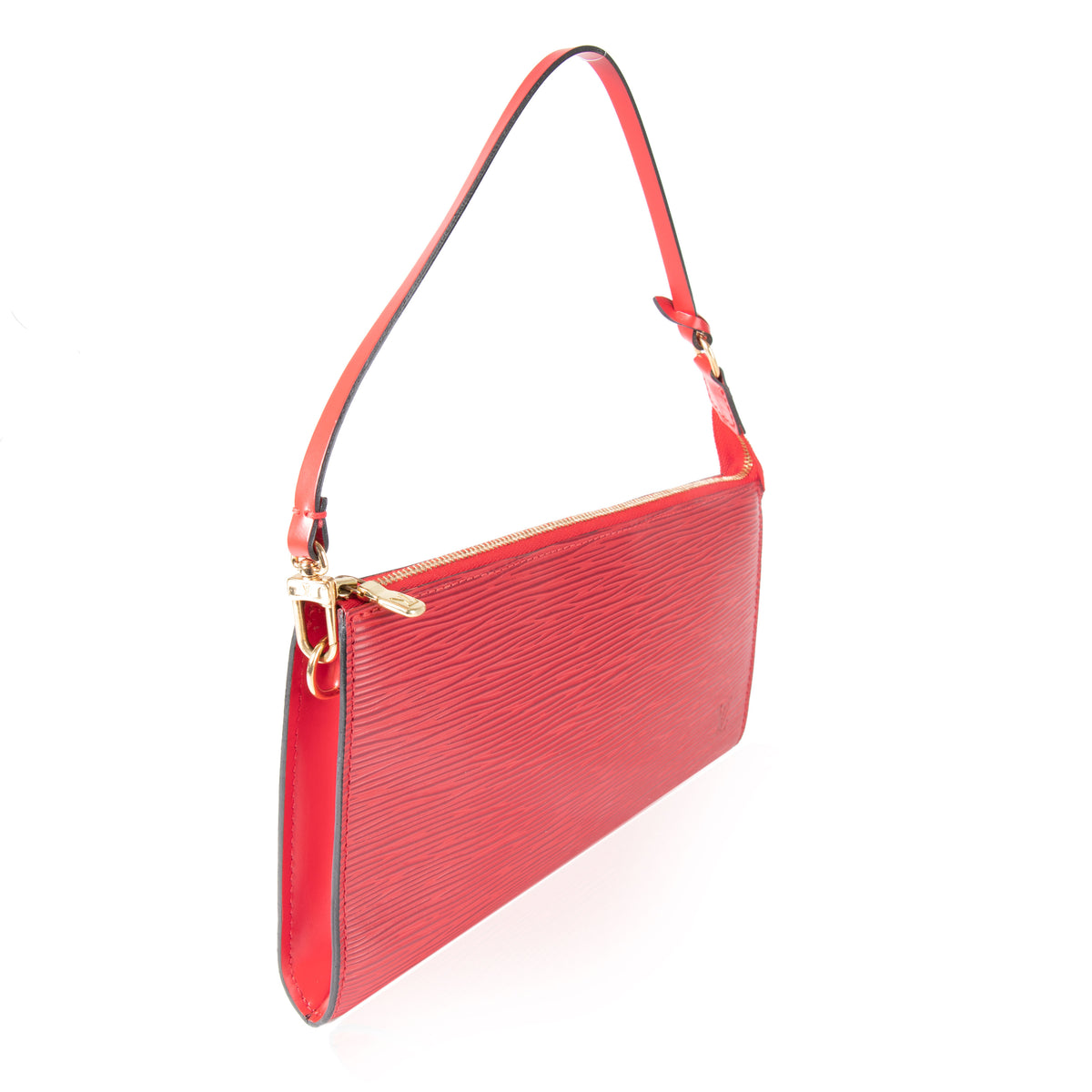 Louis Vuitton Red Epi Leather Pochette Accessoires – myGemma