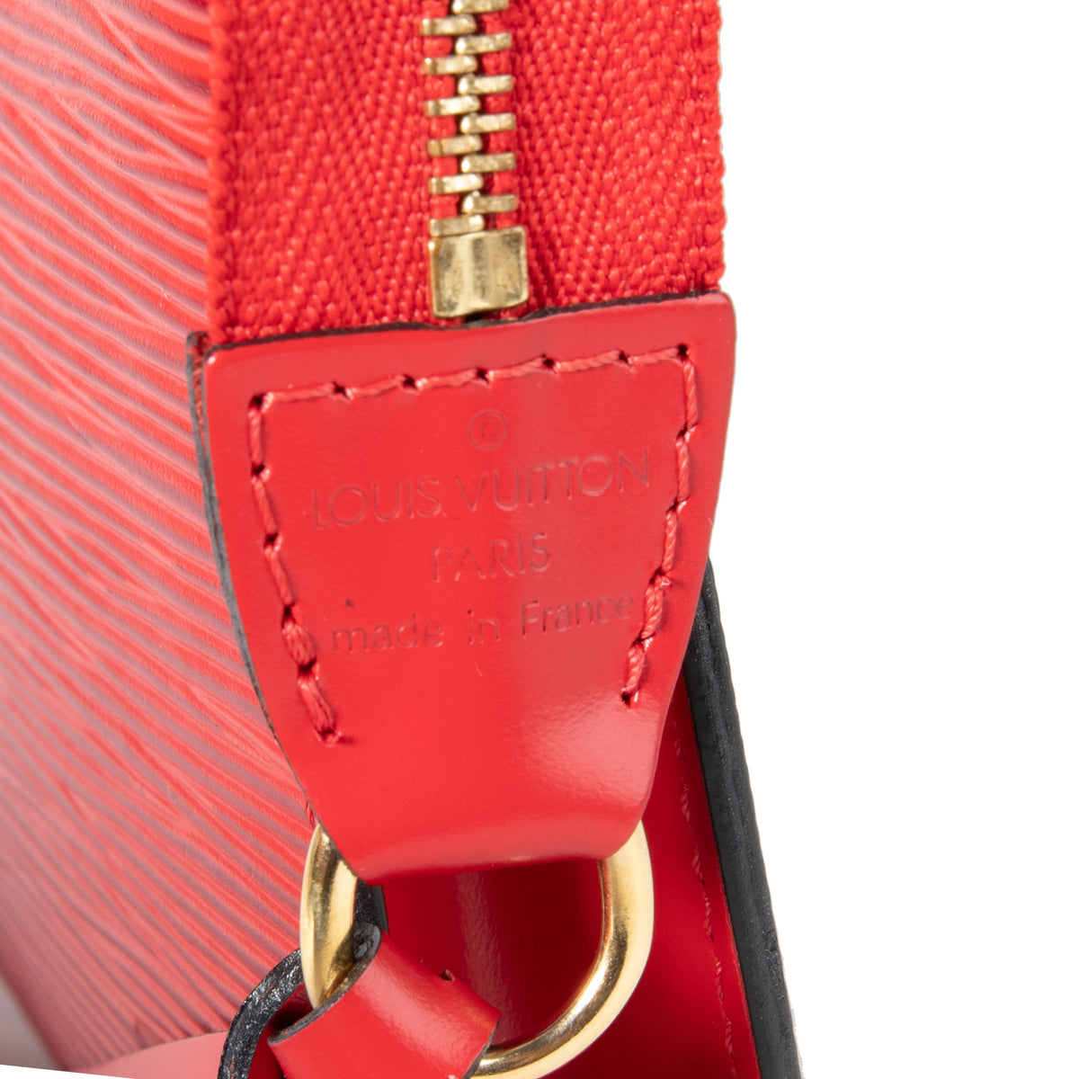 Louis Vuitton Epi Pochette Accessoires Red