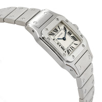 Cartier Santos Galbee W20056D6 Women's Watch in  Stainless Steel