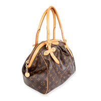 Louis Vuitton Brown Monogram Canvas Tivoli GM Satchel