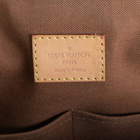 Louis Vuitton Brown Monogram Canvas Tivoli GM Satchel