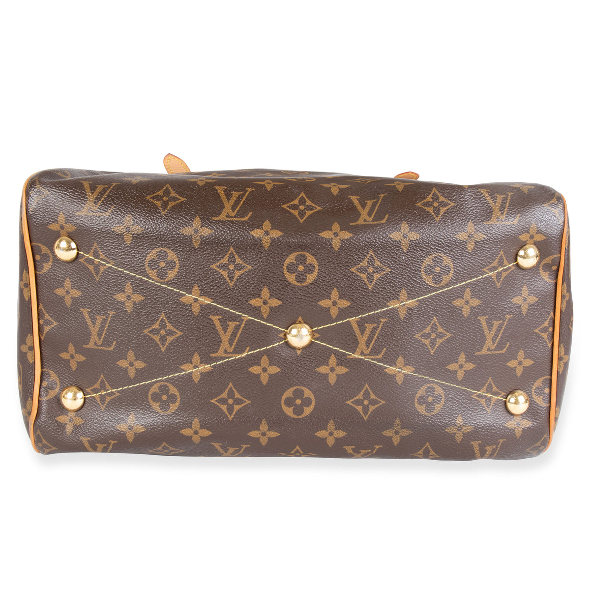 Louis Vuitton Brown Monogram Canvas Tivoli GM Satchel