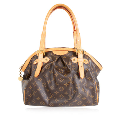 Louis Vuitton Brown Monogram Canvas Tivoli GM Satchel