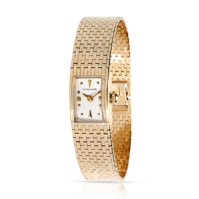 Tiffany & Co. Classique Classique Womens Watch in 14kt Yellow Gold