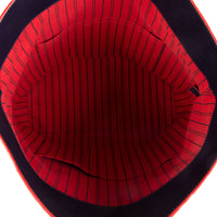 Louis Vuitton Marine & Rouge Monogram Empreinte Leather Melie Shoulder Bag