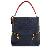 Louis Vuitton Marine & Rouge Monogram Empreinte Leather Melie Shoulder Bag