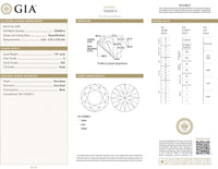 GIA Certified 1.01 Ct Round cut G VS2 Loose Diamond