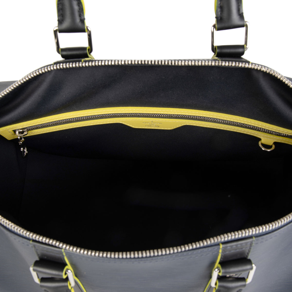 Louis Vuitton Marine Epi Leather Patchwork Graphite Keepall 50 Duffle Bag  by WP Diamonds – myGemma, NZ