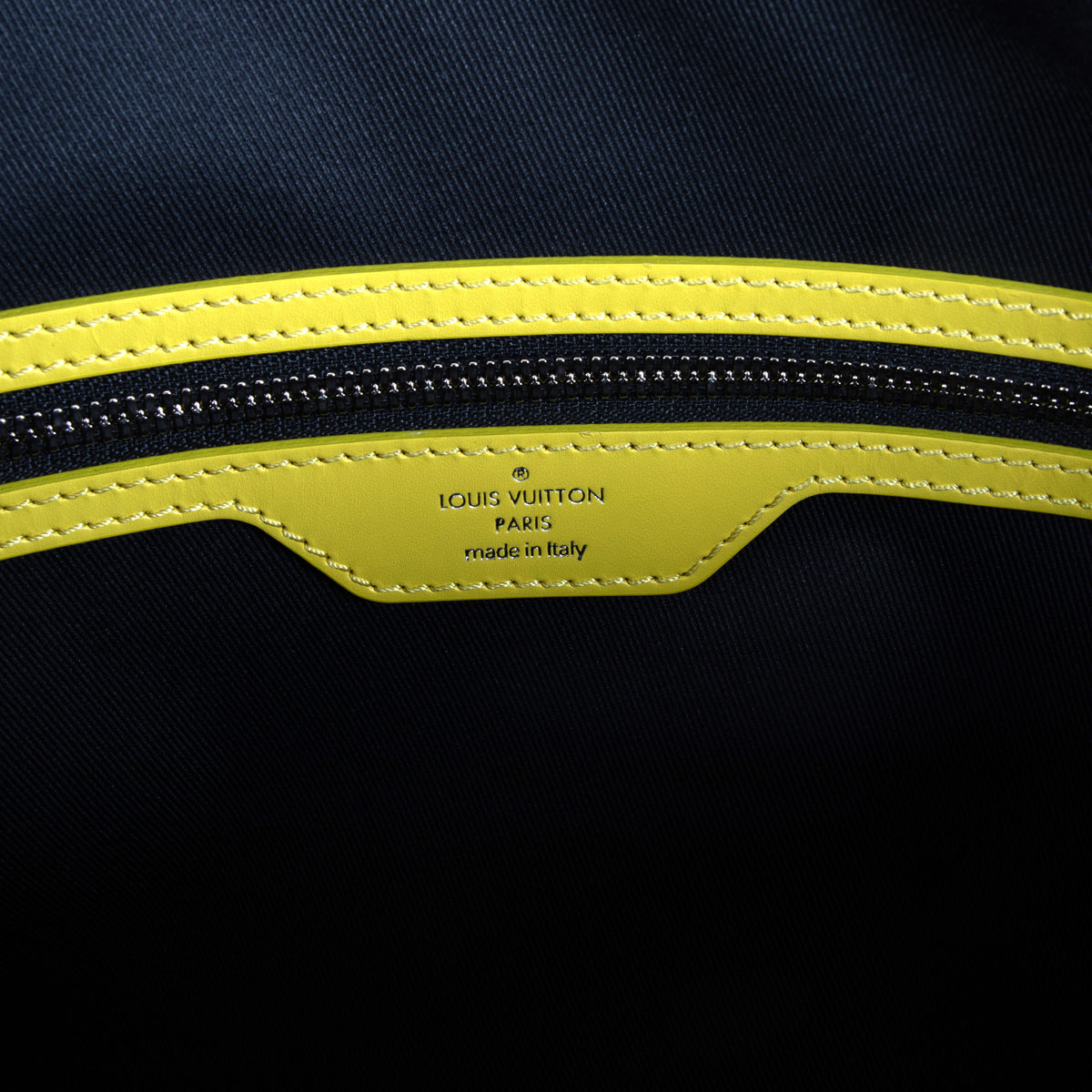 Louis Vuitton Clear Epi PVC Wavy Keepall Bandoulière 50, myGemma, QA