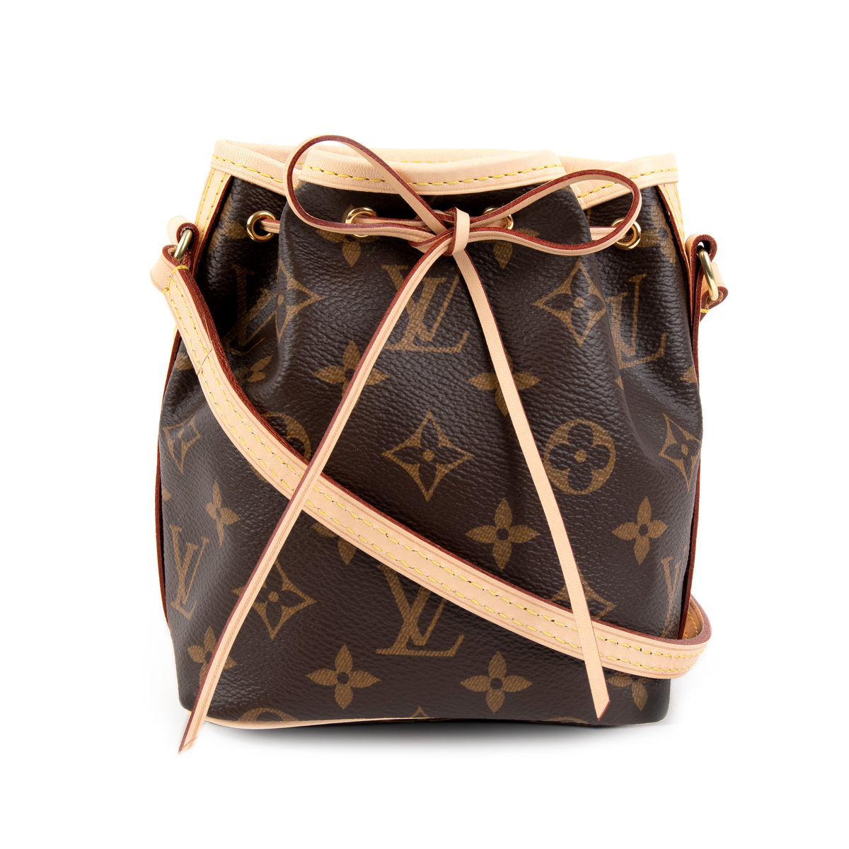 Louis Vuitton Monogram Canvas Nano Noe, Luxury, Bags & Wallets on