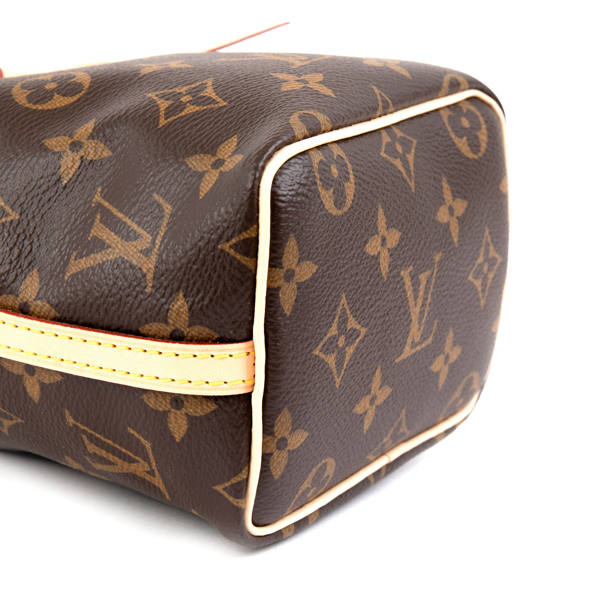 Louis Vuitton Brown Monogram Canvas Nano Noé Drawstring Bag – myGemma, JP