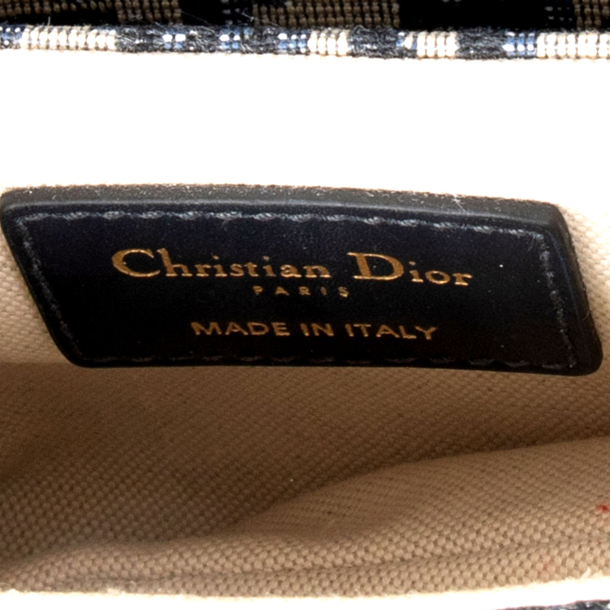 Christian Dior Oblique Mini Saddle Bag w/Tags - Blue Mini Bags, Handbags -  CHR353370