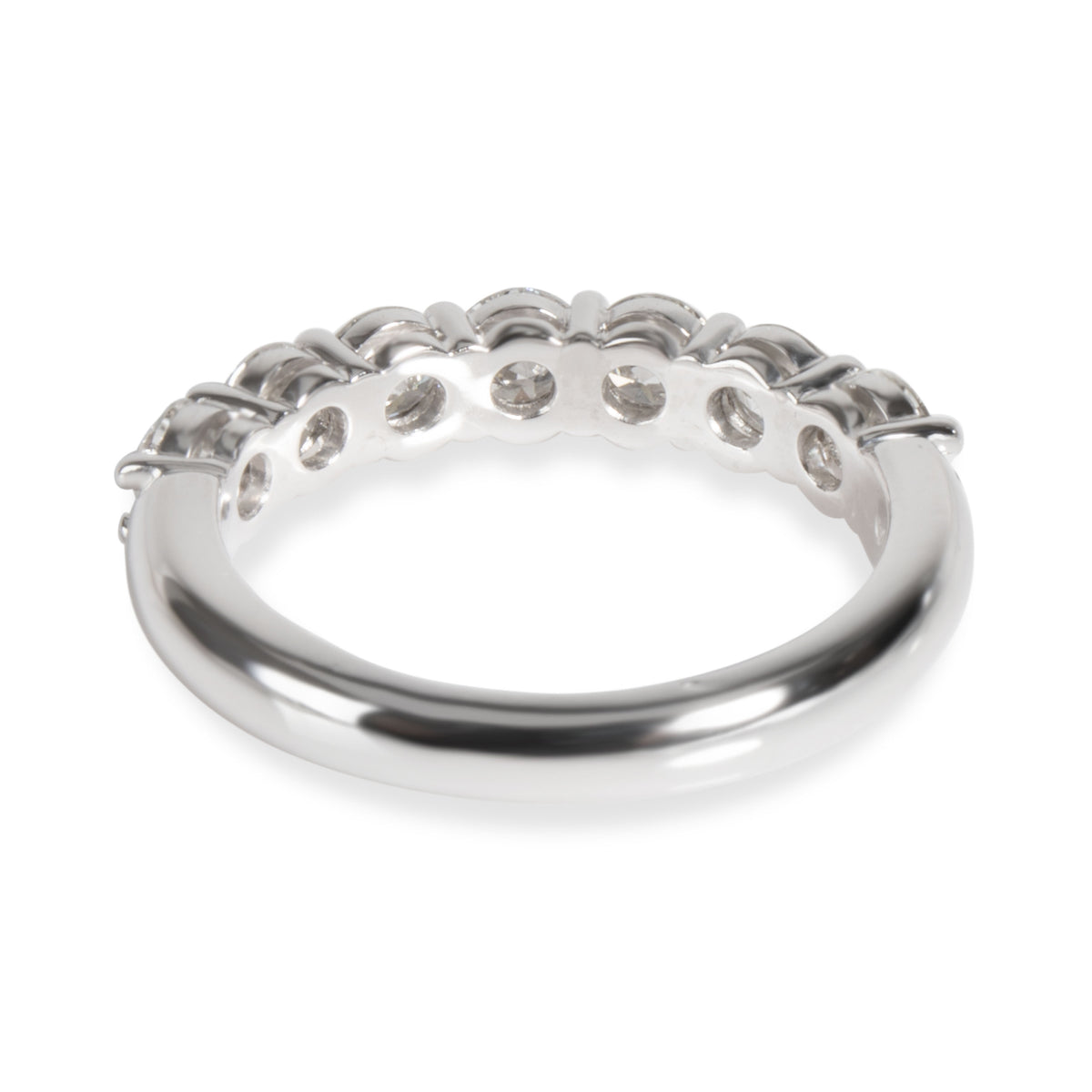 Tiffany & Co. Embrace Diamond Wedding Band in  Platinum 0.91 CTW