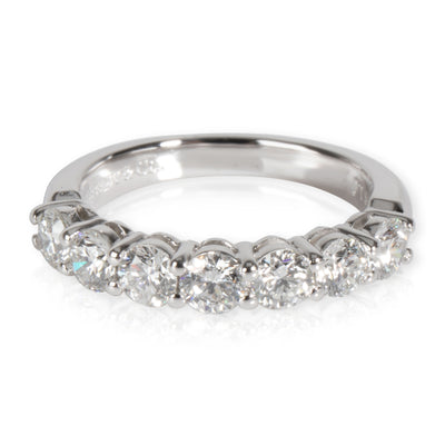 Tiffany & Co. Embrace Diamond Wedding Band in  Platinum 0.91 CTW