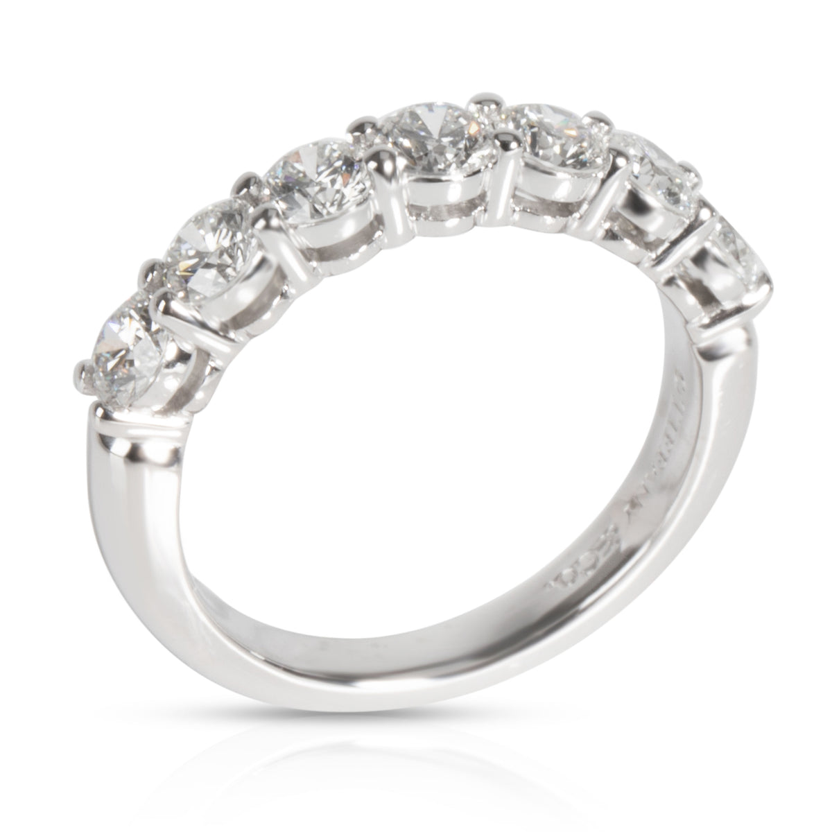 Tiffany & Co. Embrace Diamond Wedding Band in  Platinum 0.91 CTW