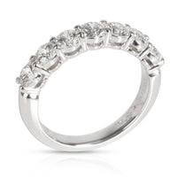 Tiffany & Co. Embrace Diamond Wedding Band in  Platinum 0.91 CTW