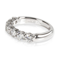 Tiffany & Co. Embrace Diamond Wedding Band in  Platinum 0.91 CTW