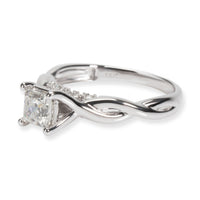 Zales Princess Diamond Engagement Ring in 14K White Gold 1.00 CTW