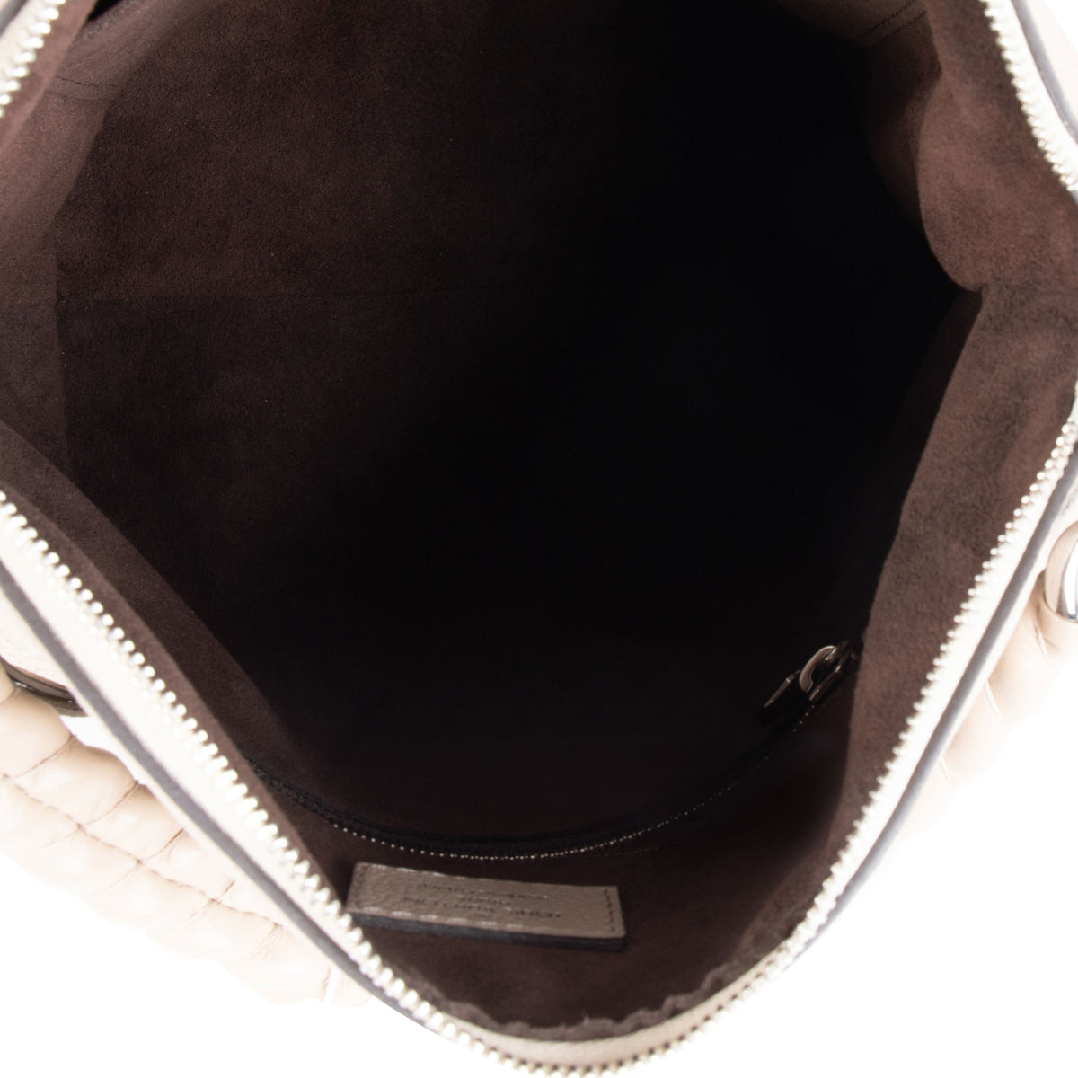 Louis Vuitton Creme Mahina Leather Babylone BB Chain Shoulder Bag –  myGemma