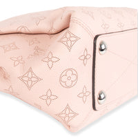 Louis Vuitton Magnolia Mahina Leather Babylone BB Chain Shoulder Bag
