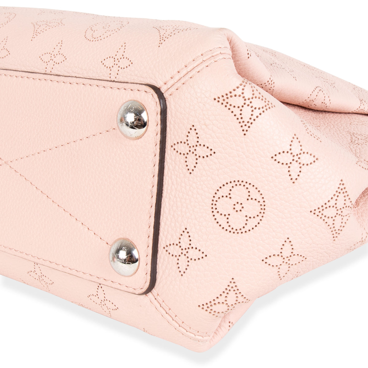 Louis Vuitton Hand Bag Babylone Mahina Chain Bb Magnolia Pink Shoulder Bag  A993d Leather ref.641257 - Joli Closet