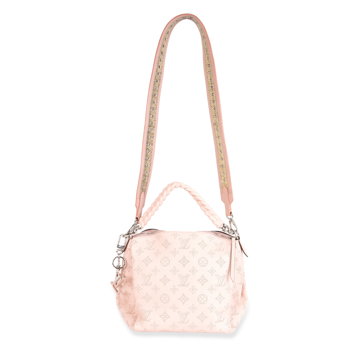 Louis Vuitton Hand Bag Babylone Mahina Chain BB Magnolia Pink