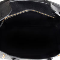Hermès Black Togo Leather Birkin 30 with Gold Hardware
