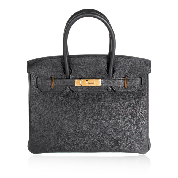 Birkin 25 Togo Black