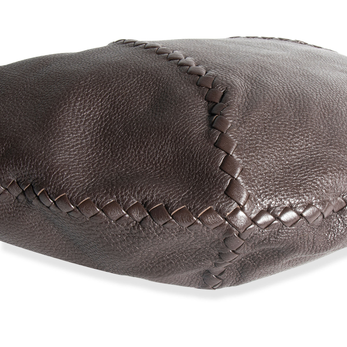 Bottega Veneta Brown Leather Cervo Large Hobo Bag