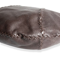 Bottega Veneta Brown Leather Cervo Large Hobo Bag