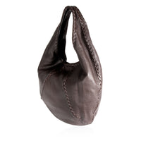 Bottega Veneta Brown Leather Cervo Large Hobo Bag