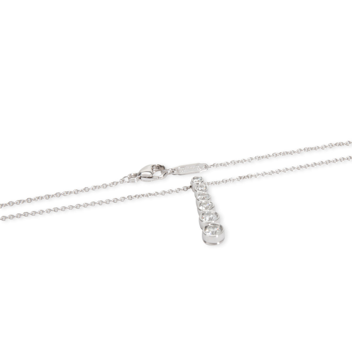 Tiffany & Co. Jazz Diamond Necklace in  Platinum 0.65 CTW