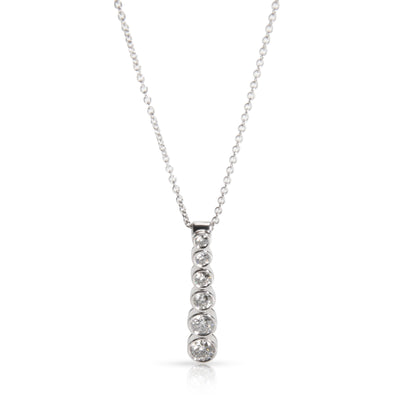 Tiffany & Co. Jazz Diamond Necklace in  Platinum 0.65 CTW