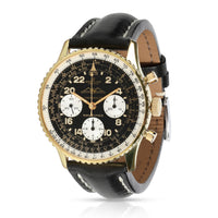 Breitling Navitimer Cosmonaut 809 Men's Watch in Gold Plate Stainless Steel/Gold