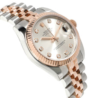 Rolex Datejust 178271 Unisex Watch in 18kt Rose Gold/Stainless Steel