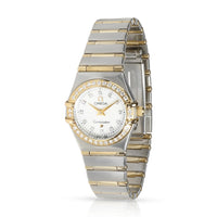 Omega Constellation 1267.75.00 Women's Watch in 18kt Stainless Steel/Yellow Gold