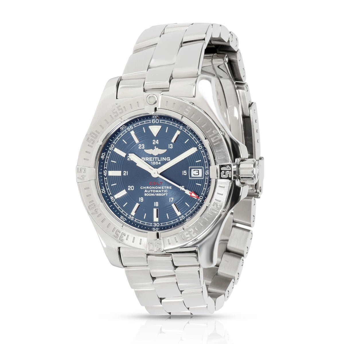 Breitling Colt II A17380 Men's Watch in Stainless Steel by WP