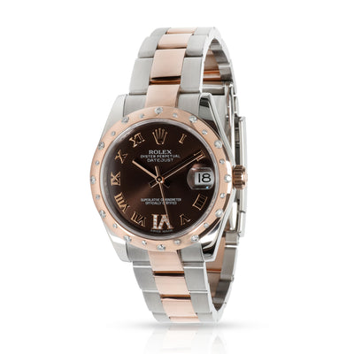 Rolex Datejust 178341 Unisex Watch in 18kt Rose Gold/Stainless Steel