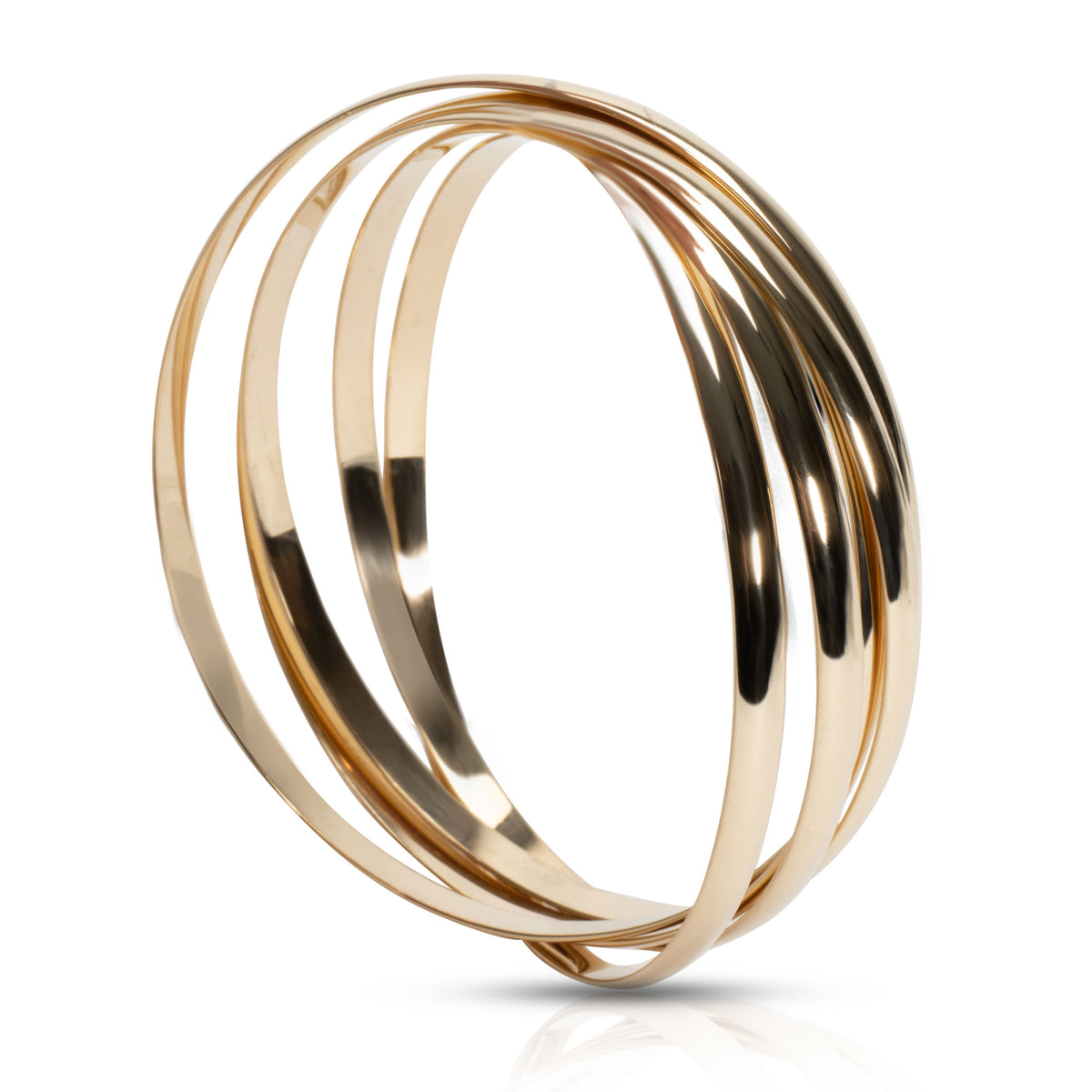 Tiffany & Co. Palomas Melody Bangle in 18K Yellow Gold