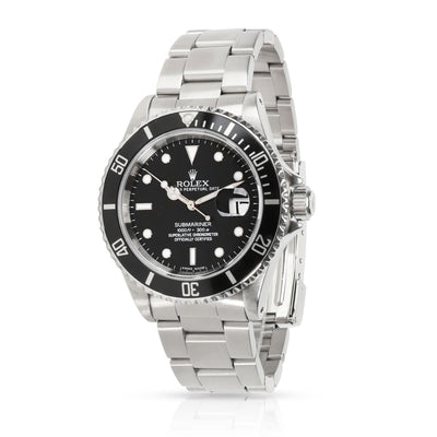 Rolex Submariner 16610 Mens Watch in  Stainless Steel