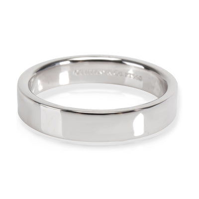 Tiffany & Co. Essential Wedding Band in  Platinum 4mm