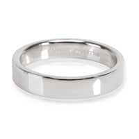 Tiffany & Co. Essential Wedding Band in  Platinum 4mm