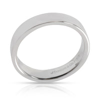 Tiffany & Co. Essential Wedding Band in  Platinum 4mm