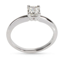 Blue Nile Diamond Engagement Ring in 14K White Gold GIA I SI2 0.71 CTW