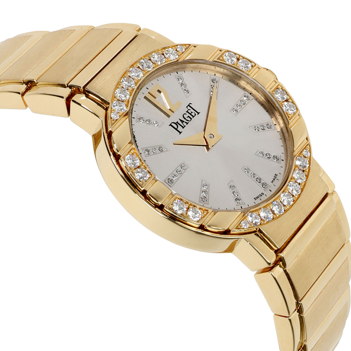 Piaget Polo GOA26032 Women's Watch in 18kt Yellow Gold