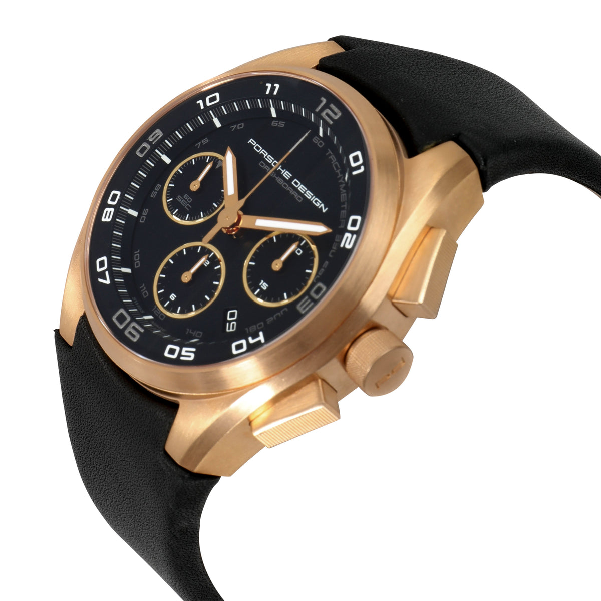 Porsche Design Dashboard 6620-69-40-1243 Men's Watch in 18kt Rose Gold
