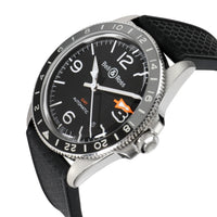 Bell & Ross Vintage Heritage GMT BRV2-93-GMT Mens Watch in  Stainless Steel